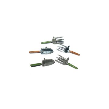 Eyelet Outlet Shape Brads 12/Pkg Garden Tools