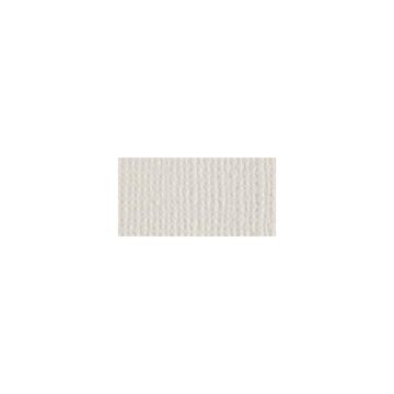 Bazzill Mono cardstock Vanilla Canvas 12x12 sheet 80lb solid core canvas texture acid and lignin free