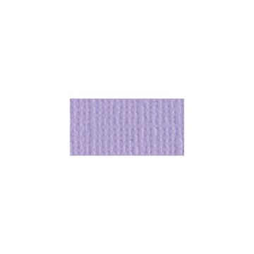 Bazzill Mono Cardstock 12"X12" Wisteria/Canvas