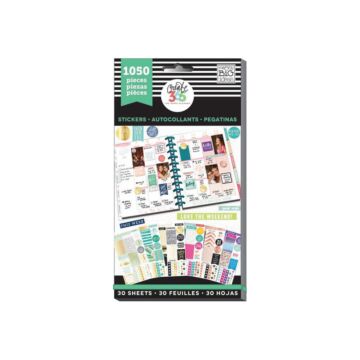 Happy Planner Sticker Value Pack This Colorful Life - Classic, 1050/Pkg