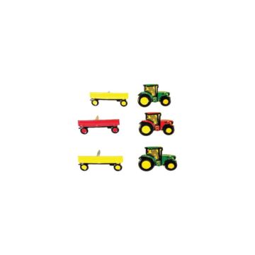 Eyelet Outlet Shape Brads 12/Pkg Tractor