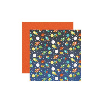 Simple Stories Birthday Blast Double-Sided Cardstock 12"X12" Have A Blast