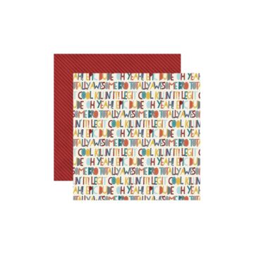 Simple Stories - Bro & Co. Double-Sided Cardstock 12"X12" Totally Legit!