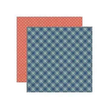Simple Stories - Bro & Co. Double-Sided Cardstock 12"X12" Live Out Loud!
