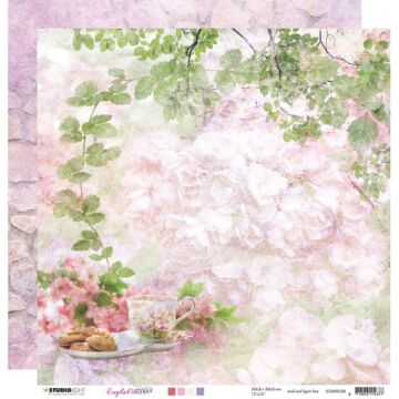 Studio Light English Garden Double-Sided Cardstock 12"X12" NR. 58
