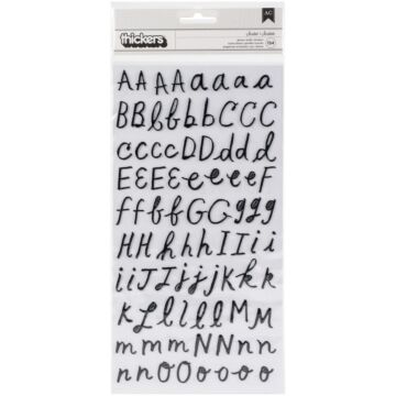 Maggie Holmes Sweet Story Thickers Stickers 194/Pkg Sorbet Alpha/Puffy