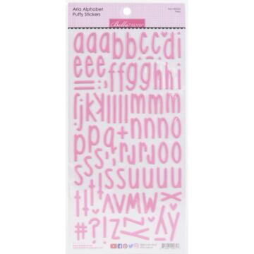 Bella Besties Aria Alpha Puffy Stickers Peep