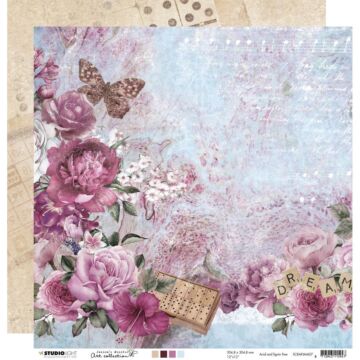 Jenine's Mindful Art 3.0 Double-Sided Cardstock 12"X12" NR. 07