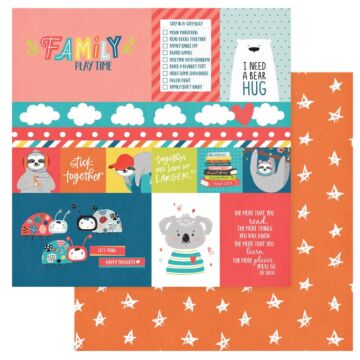 PhotoPlay - We Can Just Stay Home Double-Sided Cardstock 12"X12" Stick Together