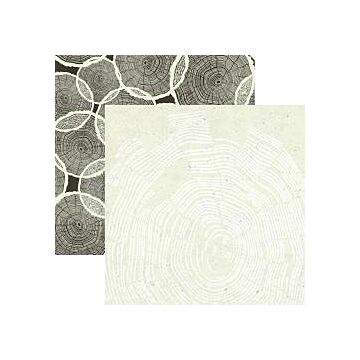 Reminisce - Earth Day Double-Sided Cardstock 12"X12" Hug A Tree
