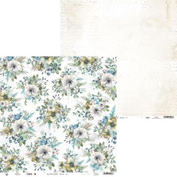 P13 - The Four Seasons-Winter Double-Sided Cardstock 12"X12" #04