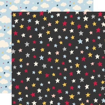 Say Cheese Main Street Double-Sided Cardstock 12"X12" Dreams Come True