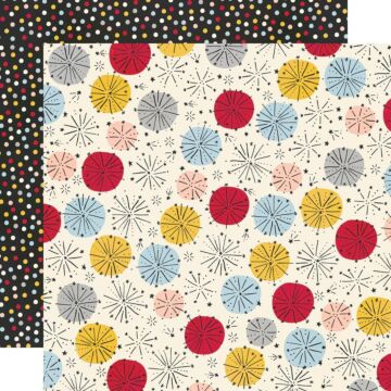 Say Cheese Main Street Double-Sided Cardstock 12"X12" Magical
