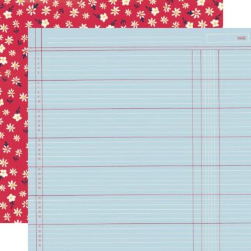 Say Cheese Main Street Double-Sided Cardstock 12"X12" Happy Magic Memories