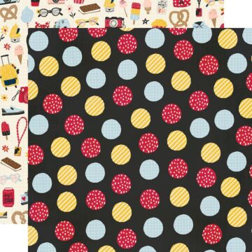 Say Cheese Main Street Double-Sided Cardstock 12"X12" Fun Starts Here