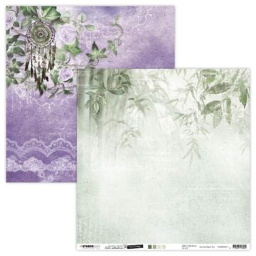 Jenine's Mindful Art Time To Relax Dbl-Sided Cardstock 12" NR. 11