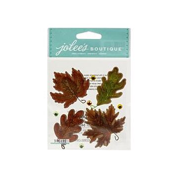 Jolee's Boutique Themed Embellishment Vellum Leaves