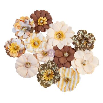 Prima Marketing Mulberry Paper Flowers Saguaro/Golden Desert