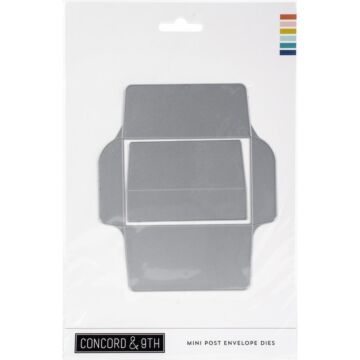 Concord & 9th Dies Mini Post Envelope