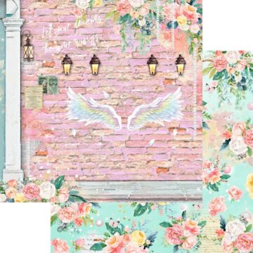 Happy Place Double-Sided Cardstock 12"X12" Dreams