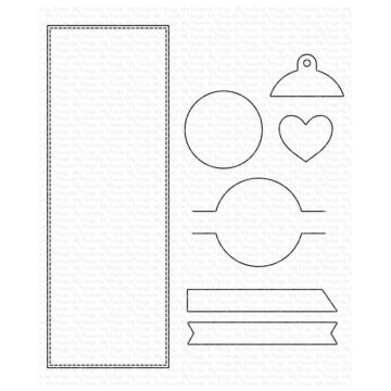 My Favorite Things Die-namics Die Slimline Slide-In