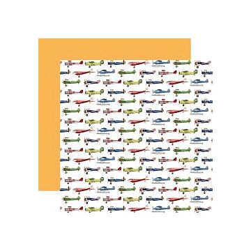 Carta Bella Our Travel Adventure Double-Sided Cardstock 12"X12" Jet Set