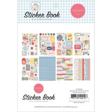 Carta Bella Sticker Book Summer