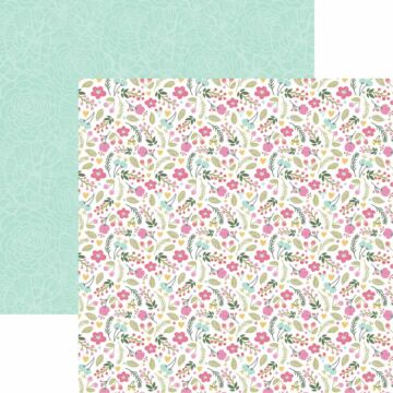 Mom Life Double-Sided Cardstock 12"X12" Strong Mom
