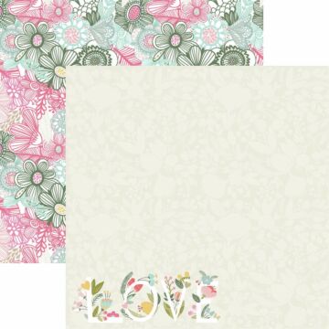 Mom Life Double-Sided Cardstock 12"X12" Happy Mom