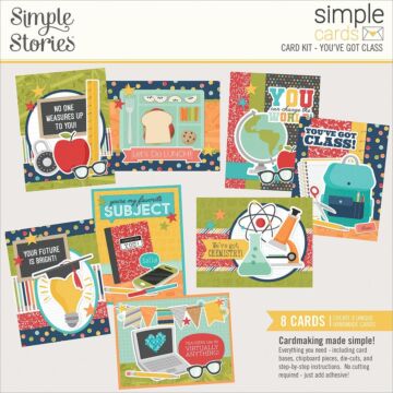 Simple Stories Simple Cards Card Kit You've Got Class
