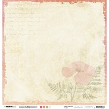 Studio Light Ultimate Scrap Collection Double-Sided Cardstock 12"X12" Nr.16
