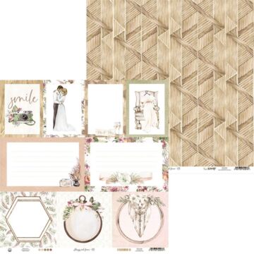 P13 Always & Forever Double-Sided Cardstock 12"X12" #05