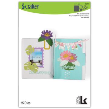 i-crafter Dies Mini Album, Divider #2