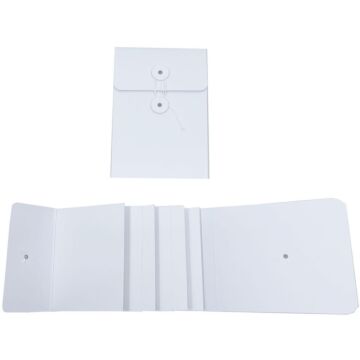 49 And Market Foundations Waterfall Enclosure 4"X6" White