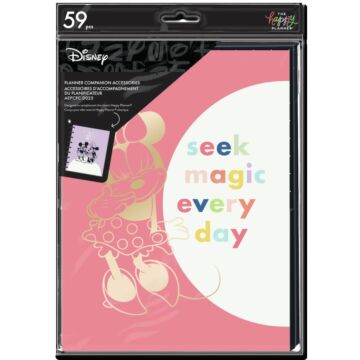Happy Planner Disney Classic Planner Companion Accessories Colorblock Minnie