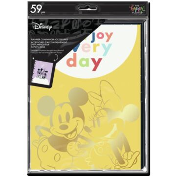 Happy Planner Disney Classic Planner Companion Accessories Colorblock Mickey & Minnie
