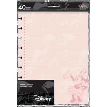 Happy Planner Disney Classic Fill Paper 40/Pkg Colorblock Mickey & Minnie