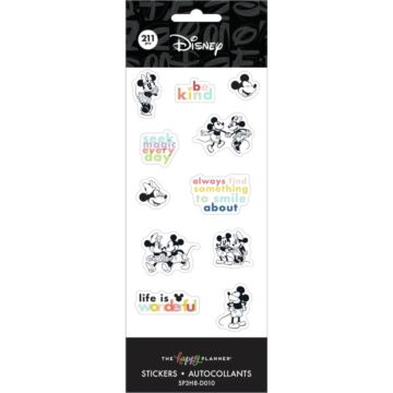 Happy Planner Disney Sticker Sheets 8/Sheets Colorblock Mickey & Minnie, 211/Pkg