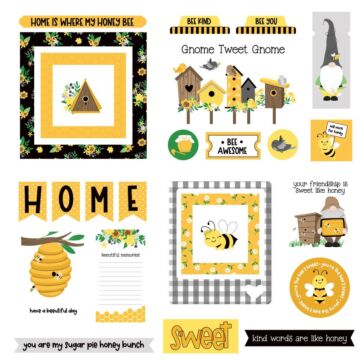 Photoplay - Sweet As Honey Ephemera Cardstock Die-Cuts