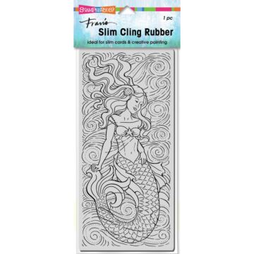 Stampendous Cling Stamp Slim Mermaid