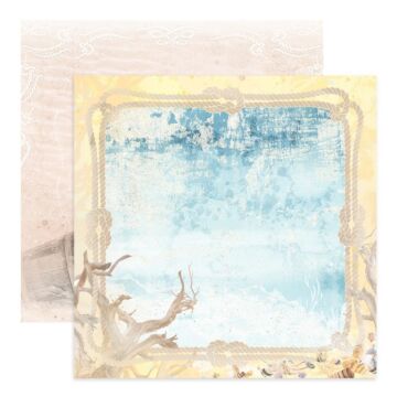 Seaside Girl Double-Sided Cardstock 12"X12" #03