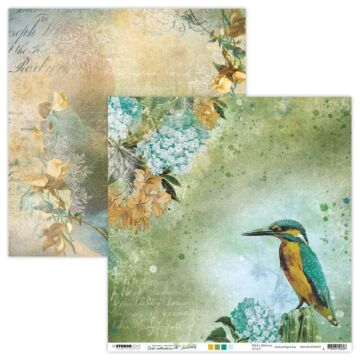 Studio Light Jenine's Mindful Art New Awakening Dbl-Sided Cardstock 12" NR. 33