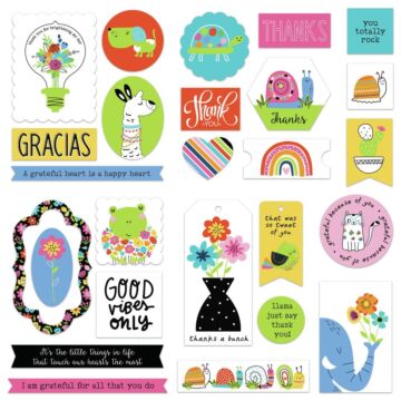 Photoplay - Snail Mail Ephemera Cardstock Die-Cuts