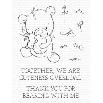 My Favorite Things Clear Stamps 3"X4" Cuteness Overload
