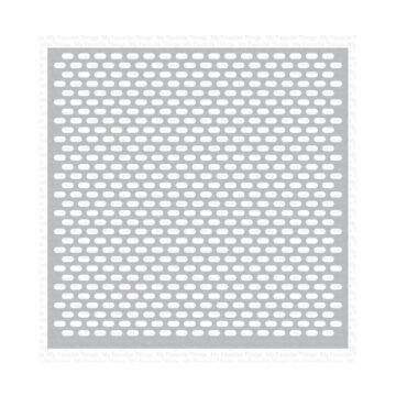 My Favorite Things Premium Stencil 6"X6" Punched Pattern