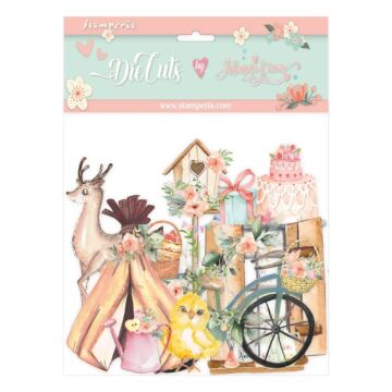 Stamperia Die-Cuts Celebration