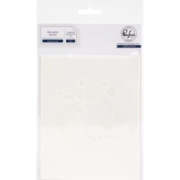 Pinkfresh Studio Stencils 4.25"X5.25" 5/Pkg Known & Loved