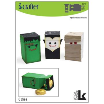 i-crafter Dies Impossible Box, Monsters