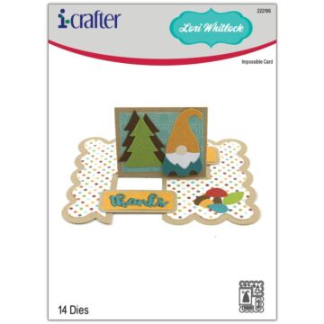 i-crafter Dies By Lori Whitlock Impossible Card