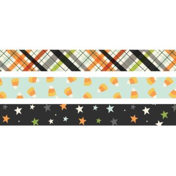 Simple Stories Spooky Nights Washi Tape 3/Pkg